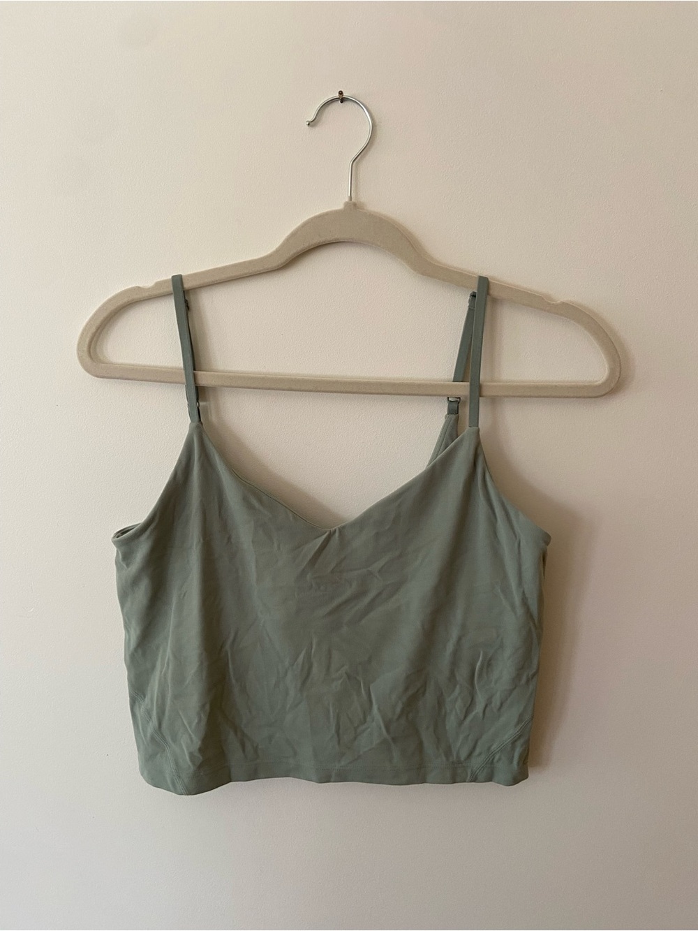 Lululemon Align Cami Cropped Tank Top - Light support A/B cup - sz 10